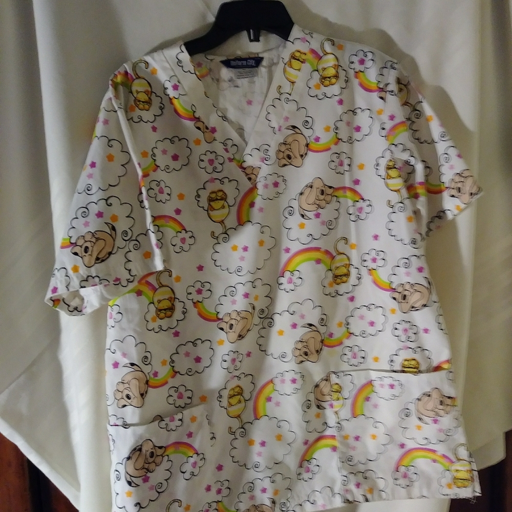 Niform City Scrub Shirt